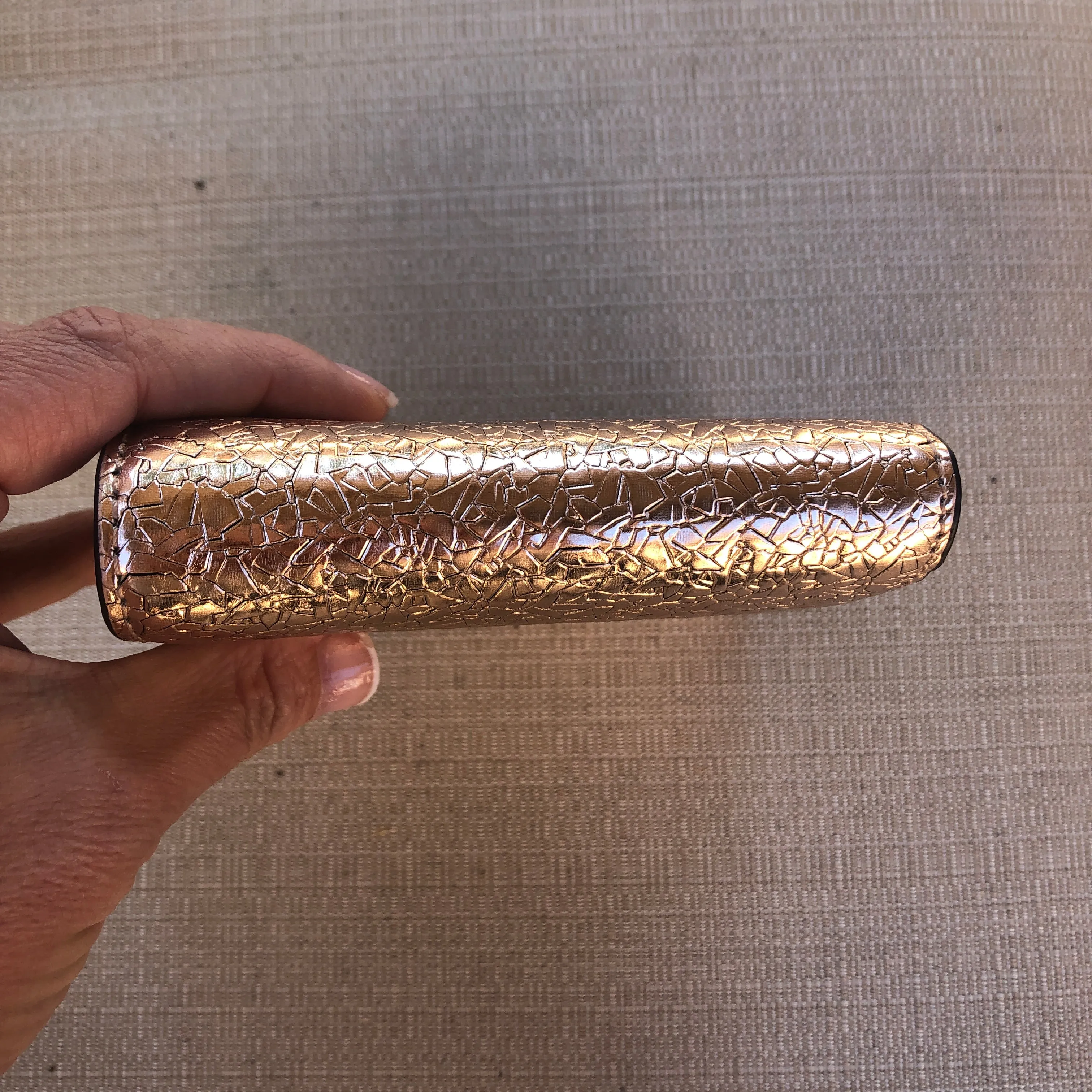 Michael Kors Wallet in Metallic Pink