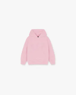 Mini Rep Applique Hoodie - Candy Pink