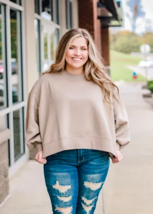 Mocha Pullover