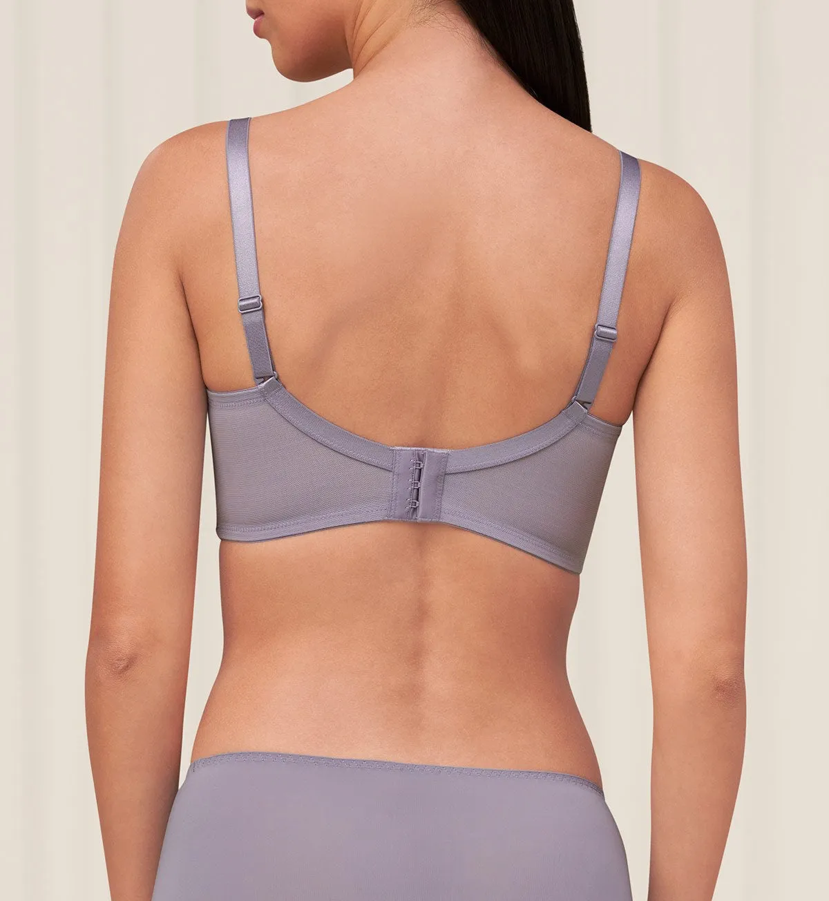 MODERN CURVY NON-WIRED PADDED BRA
