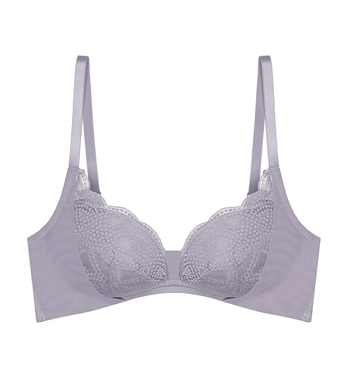 MODERN CURVY NON-WIRED PADDED BRA