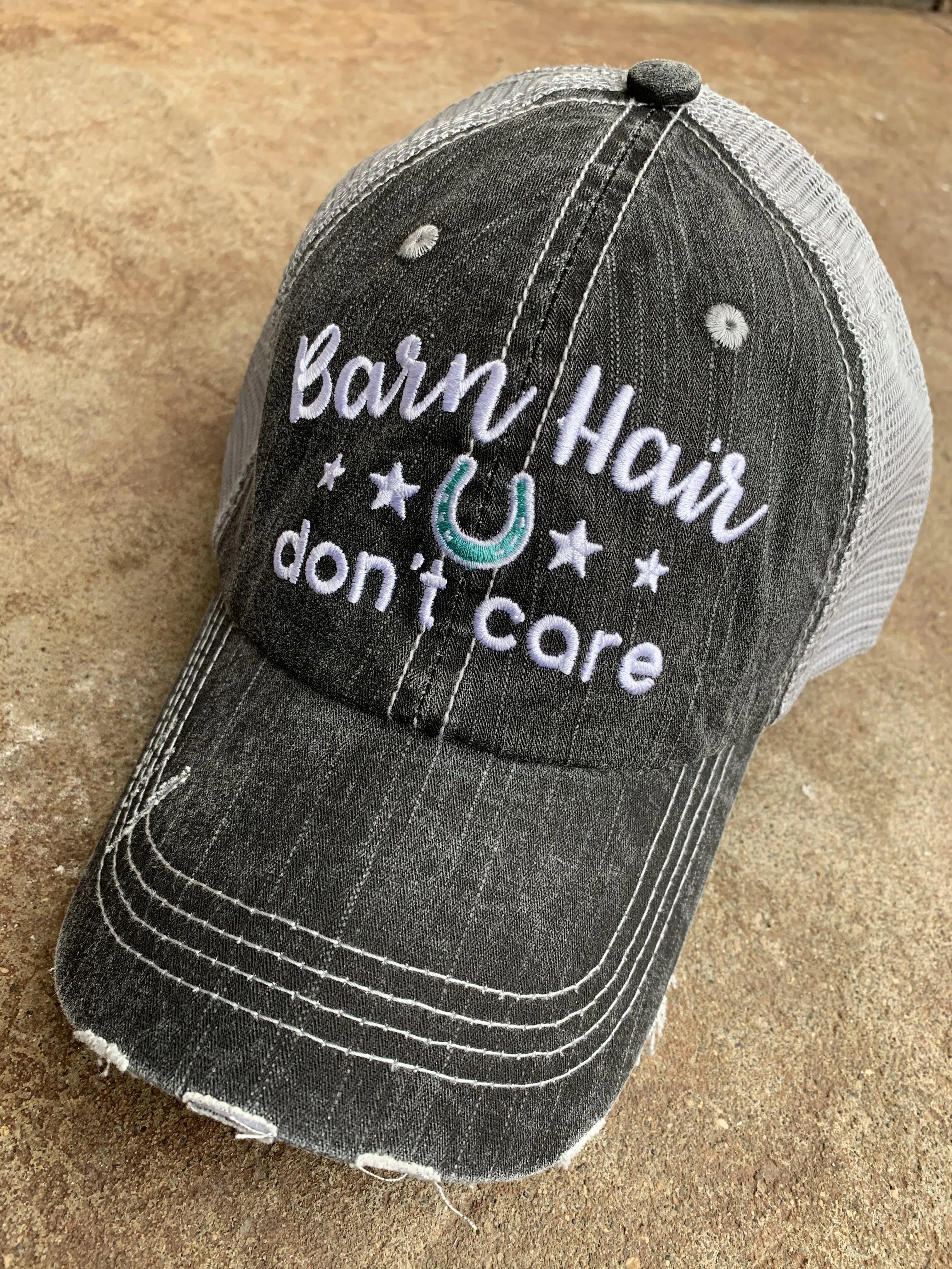 Mom hats Boy mom Girl mom Embroidered distressed womens trucker caps Personalizable