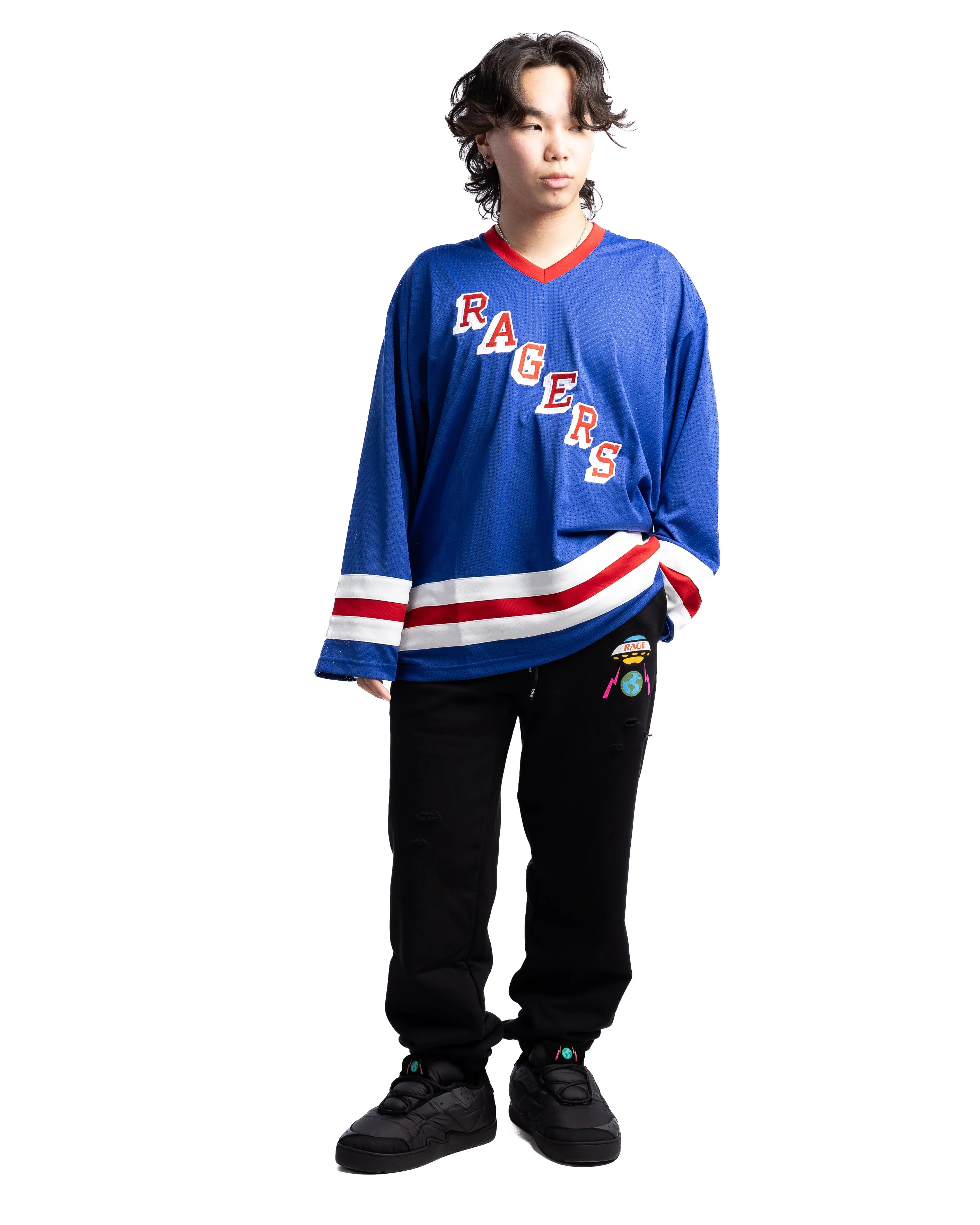MOTR Ragers Surf The Web Hockey Jersey