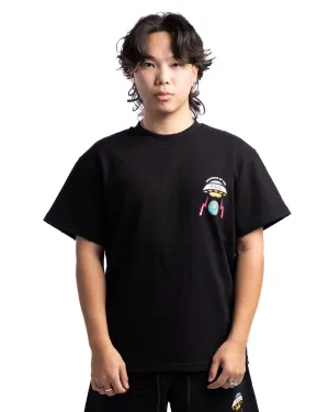 MOTR UFO Distressed Tee Black