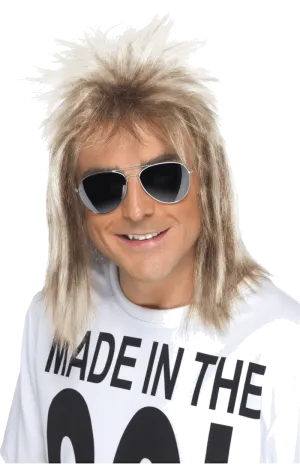 Mullet Wig
