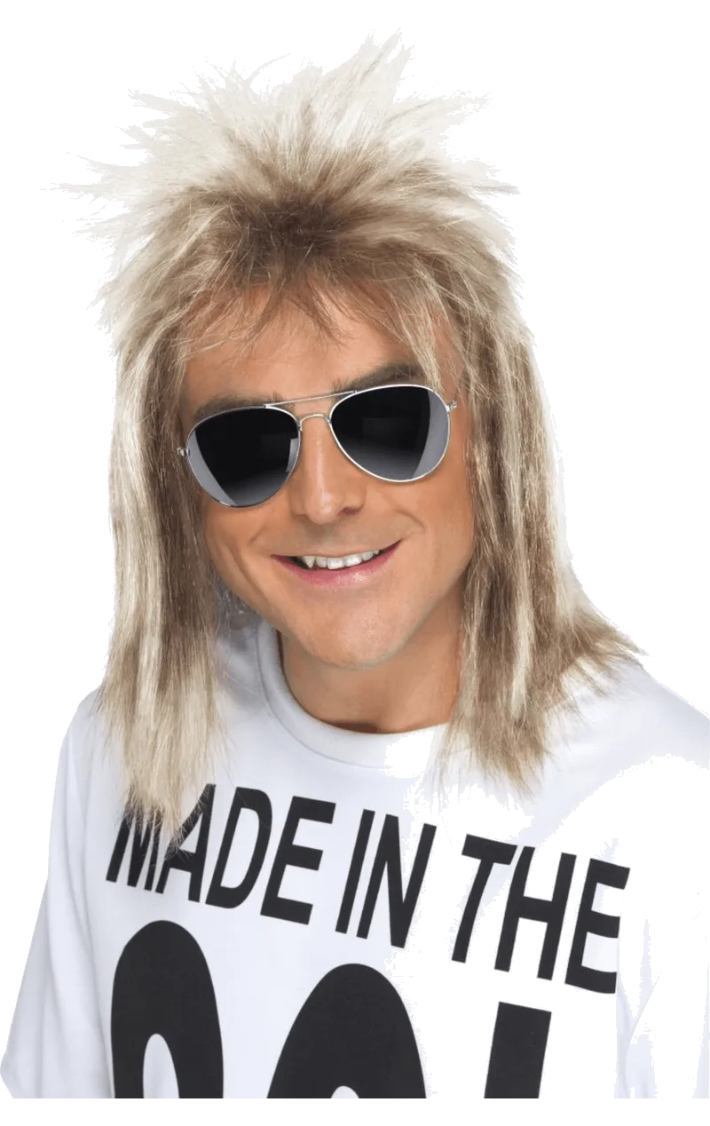 Mullet Wig