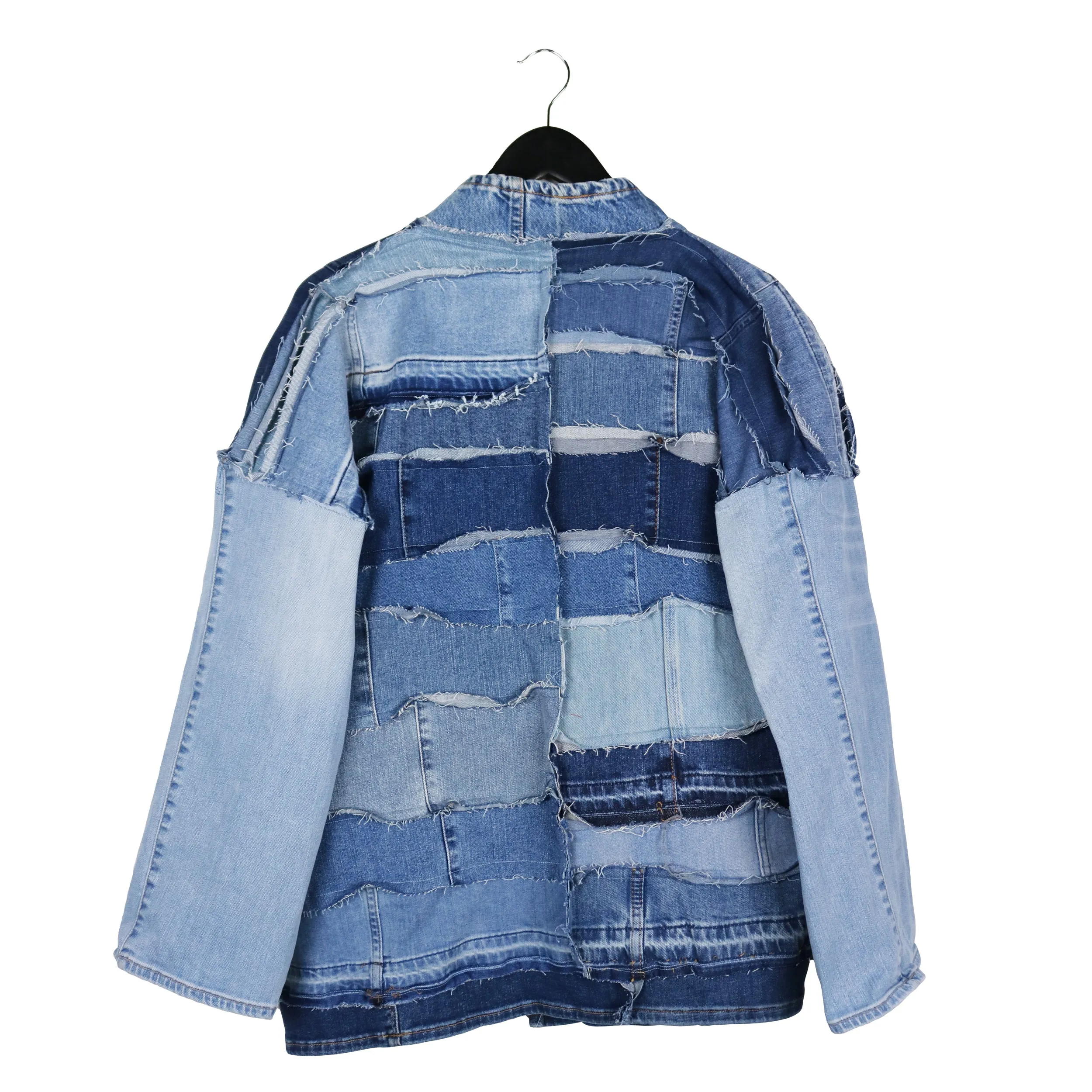 My Favorite Accident - Reversible, Upcycled Denim Jacket