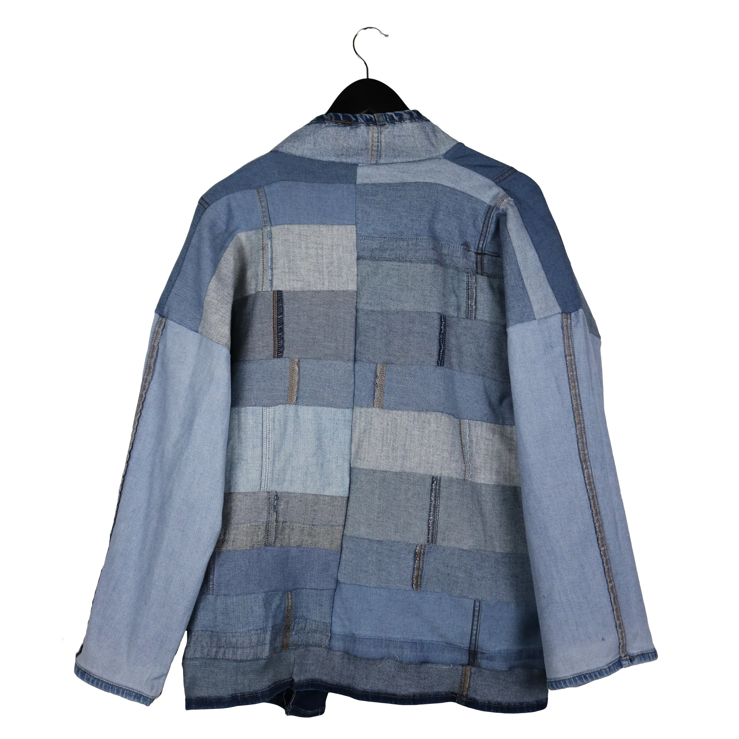 My Favorite Accident - Reversible, Upcycled Denim Jacket