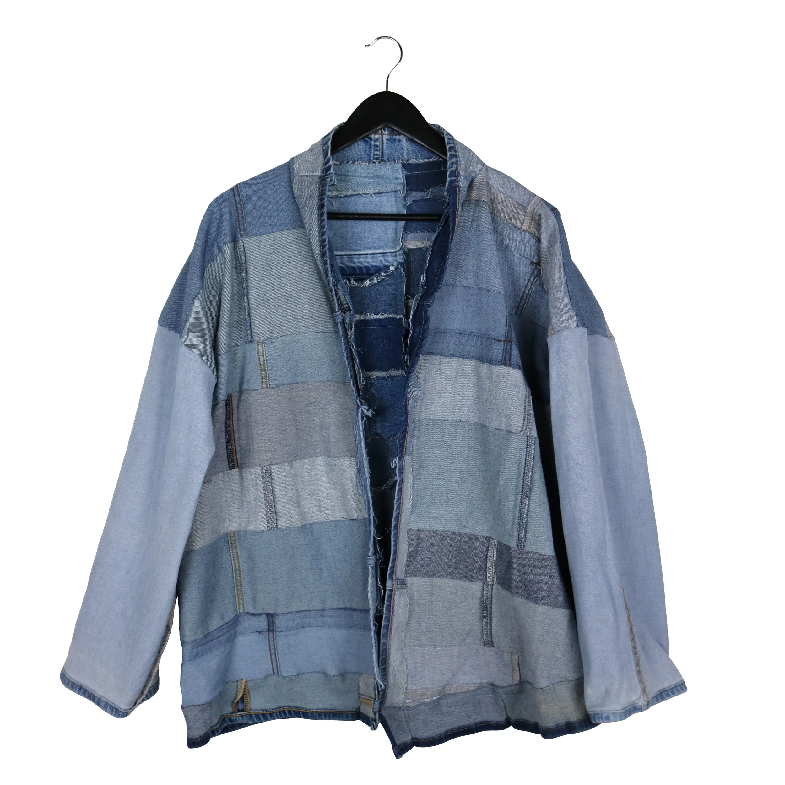 My Favorite Accident - Reversible, Upcycled Denim Jacket