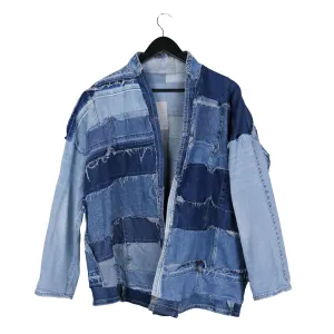 My Favorite Accident - Reversible, Upcycled Denim Jacket