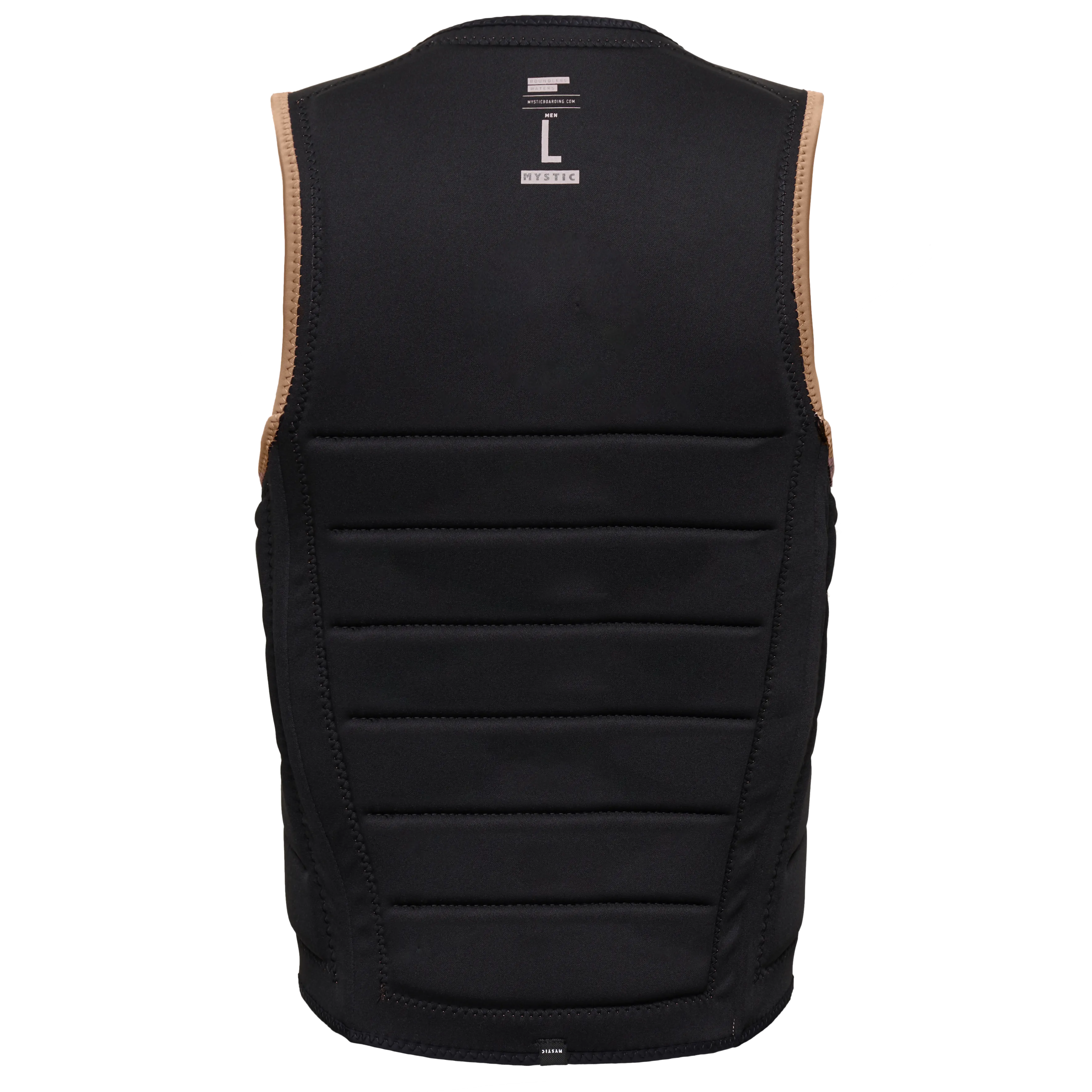 Mystic 2024 The Dom Impact Vest Fzip Wake