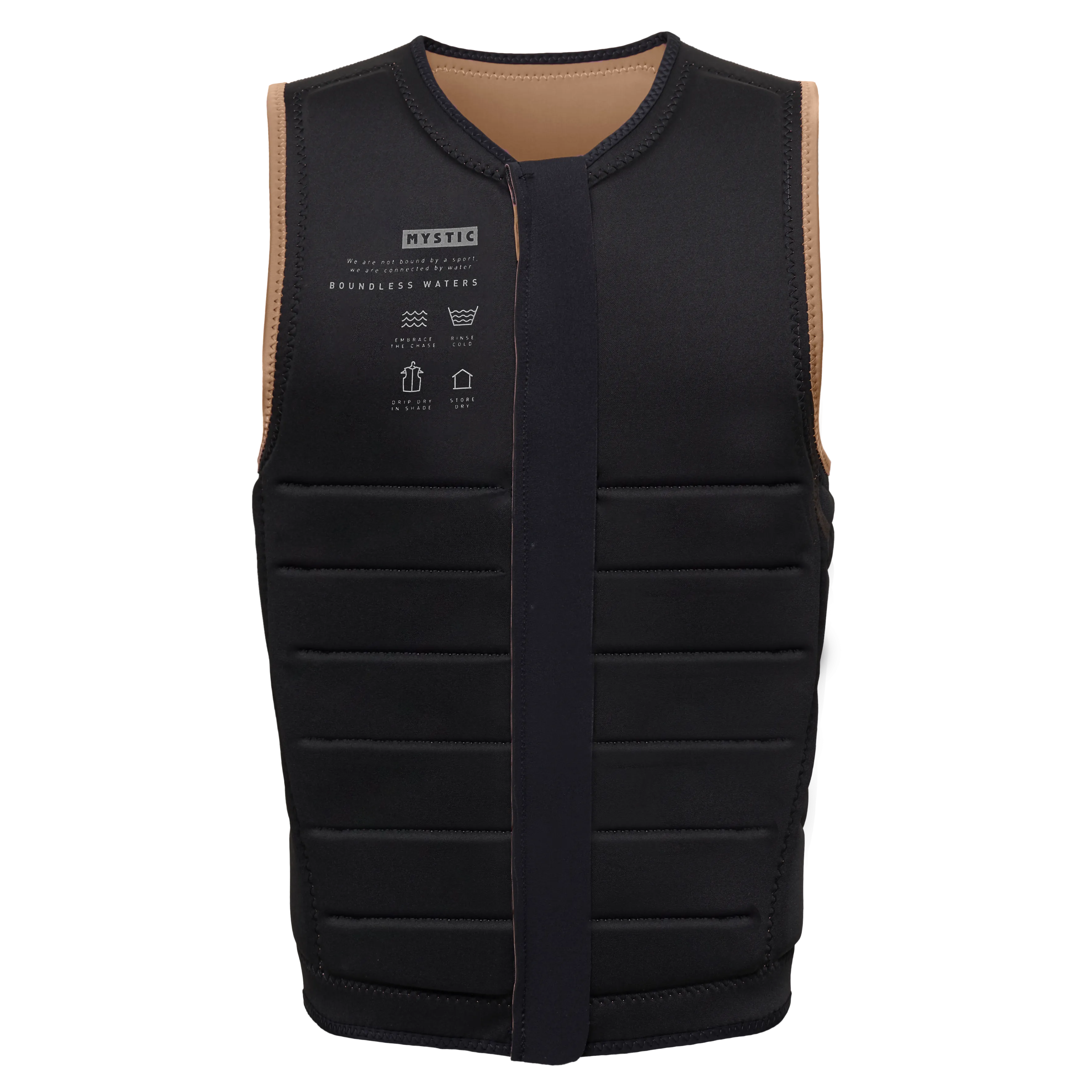 Mystic 2024 The Dom Impact Vest Fzip Wake