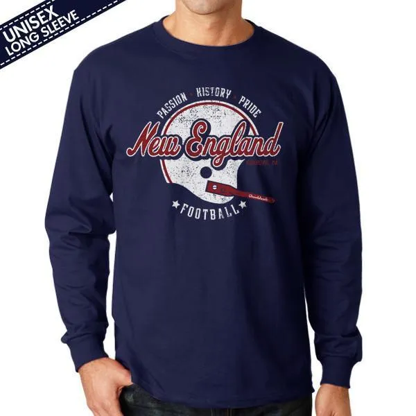 New England Football Passion History Pride T-Shirt
