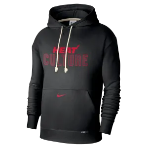 Nike HEAT Culture: Blood Red Standard Issue Black Hoodie