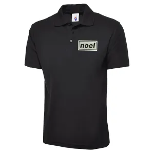 Noel Embroidered Classic Polo Shirt