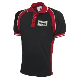 Noel Embroidered Sports Polo Shirt