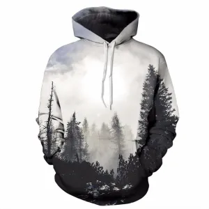 Northern Winds Artistic Hoodie
