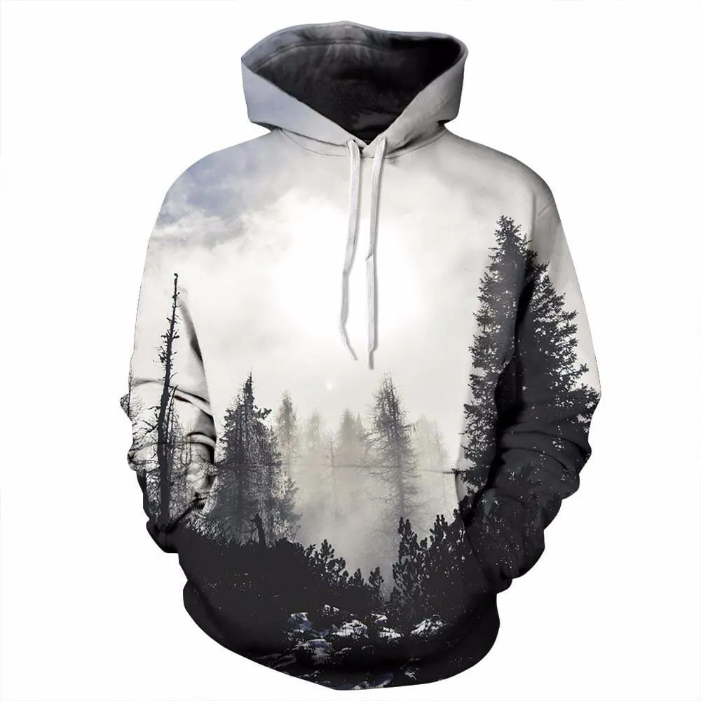 Northern Winds Artistic Hoodie