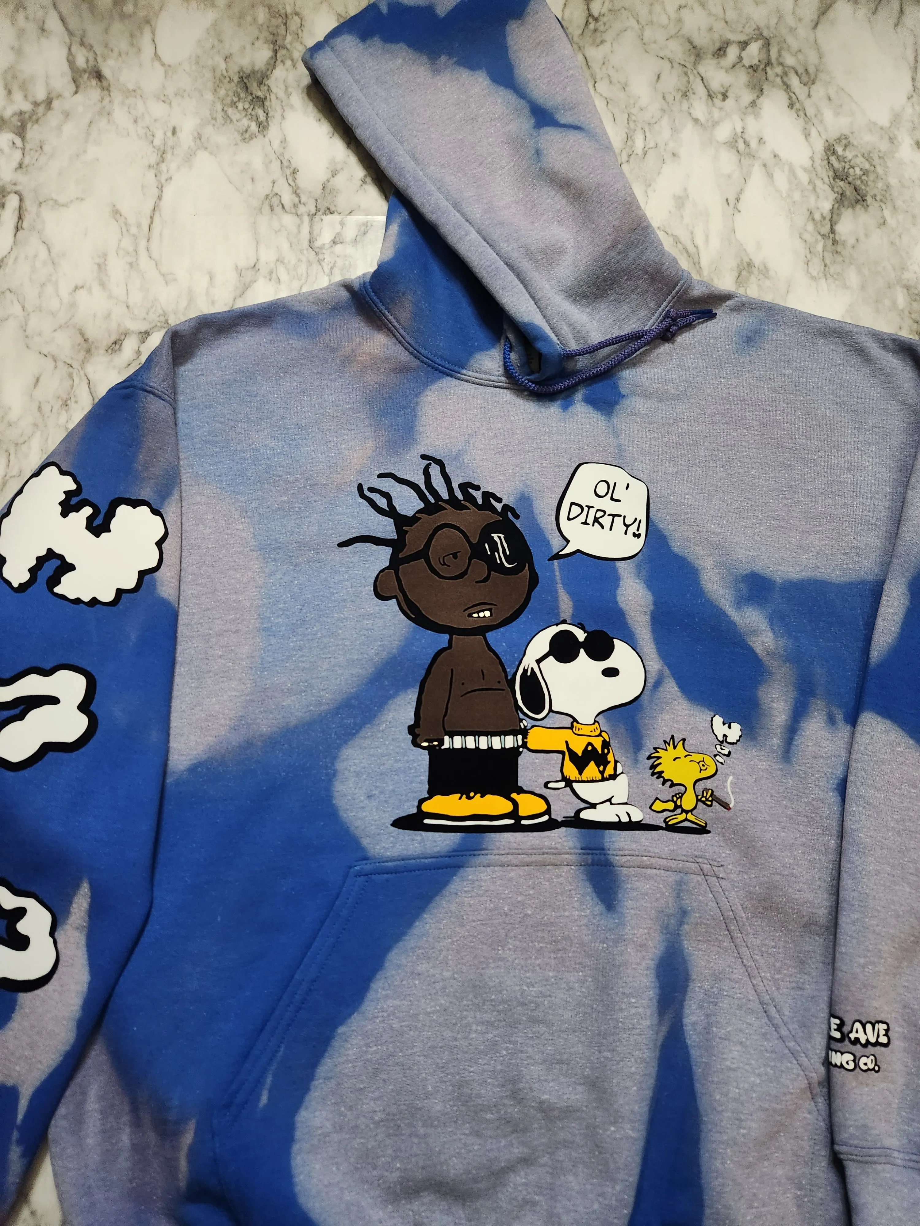 Ol' Dirty Peanuts Hoodie (Dirty)