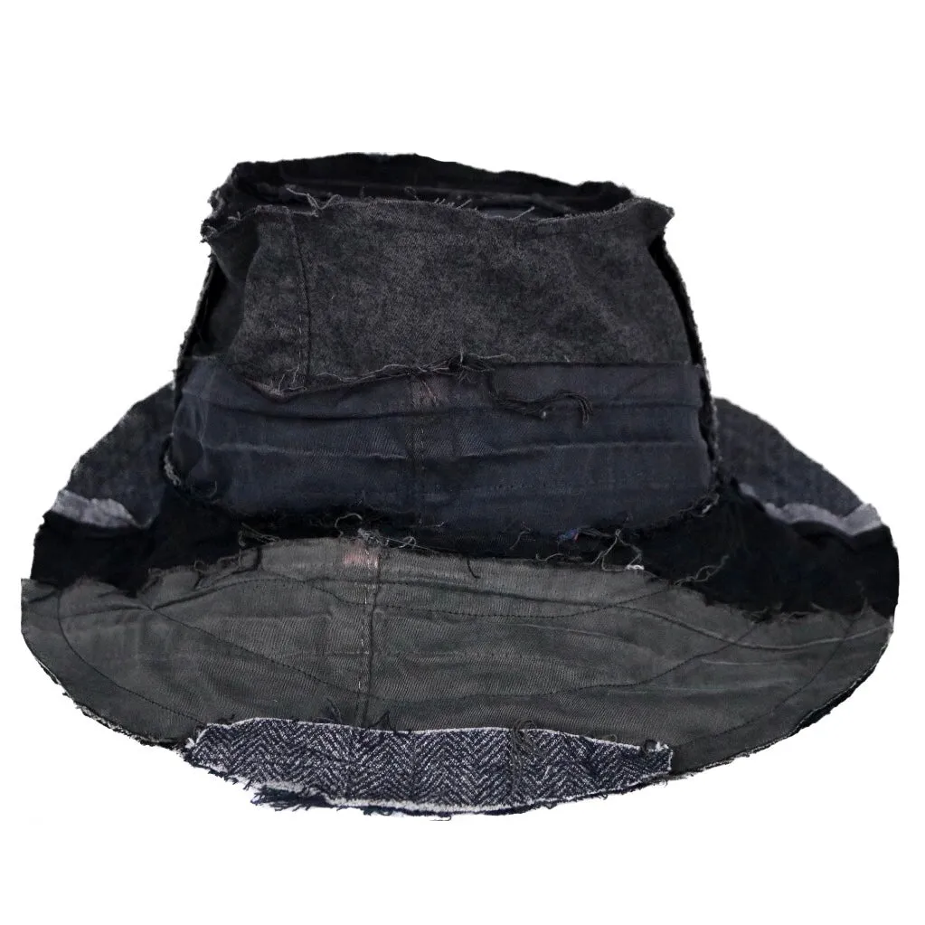 On Top - Reversible Denim Bucket Hat