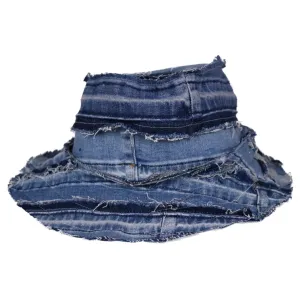 On Top - Reversible Denim Bucket Hat