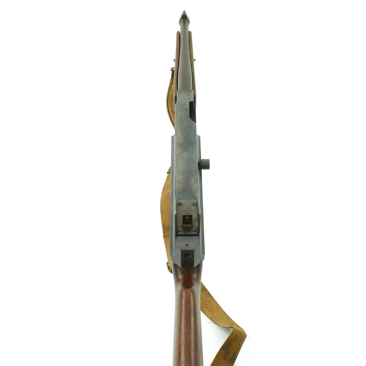Original U.S. WWII Thompson M1A1 Display Submachine Gun with Steel Display Receiver - Serial 192439