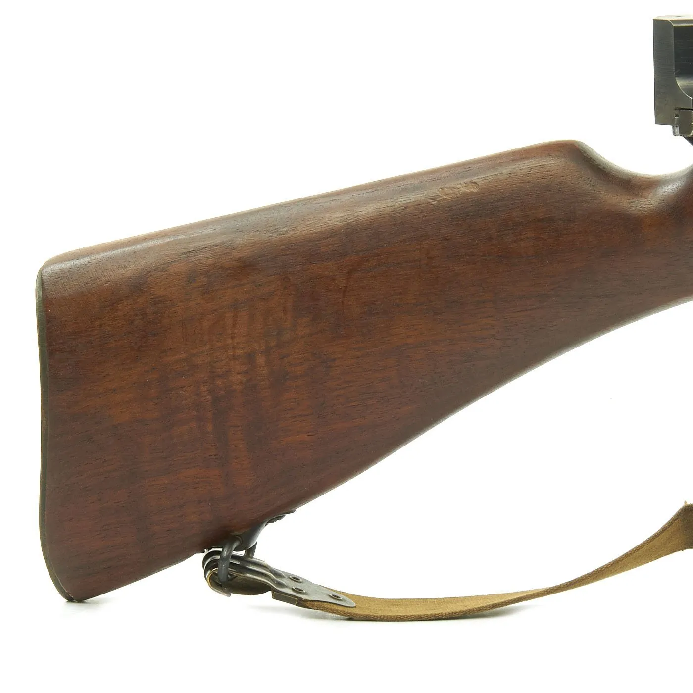 Original U.S. WWII Thompson M1A1 Display Submachine Gun with Steel Display Receiver - Serial 192439