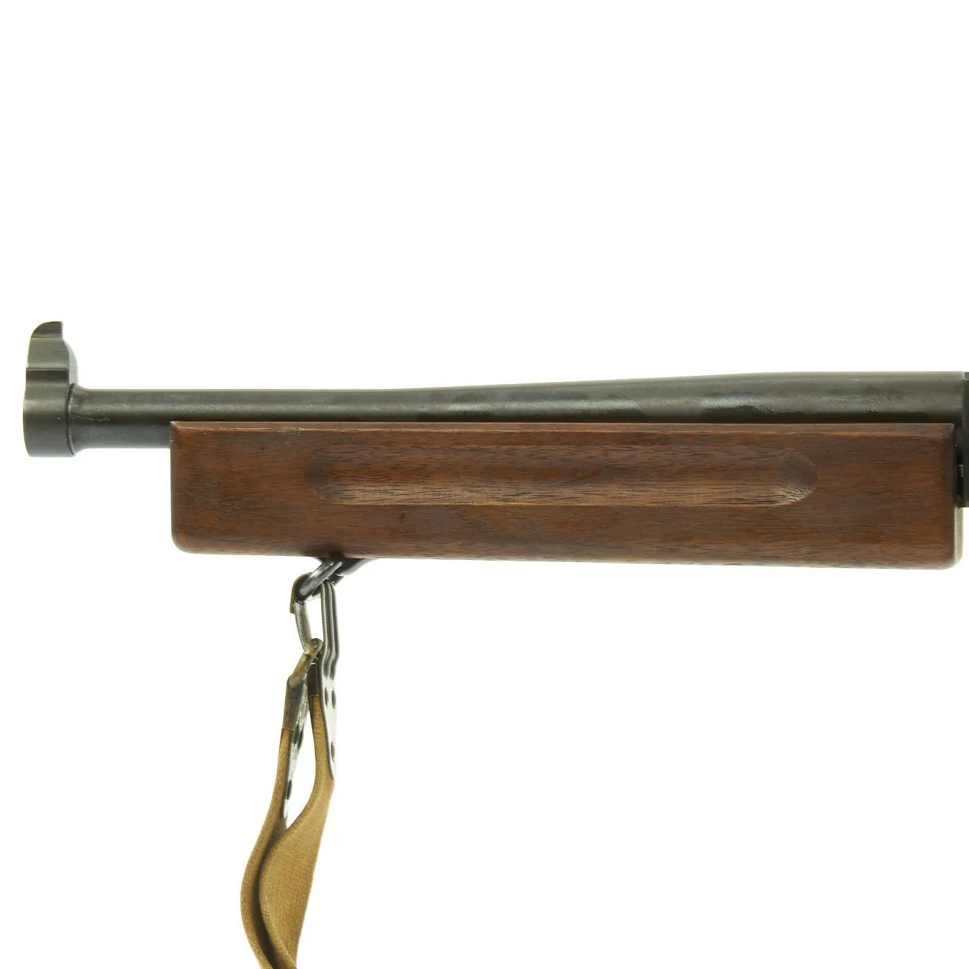 Original U.S. WWII Thompson M1A1 Display Submachine Gun with Steel Display Receiver - Serial 192439
