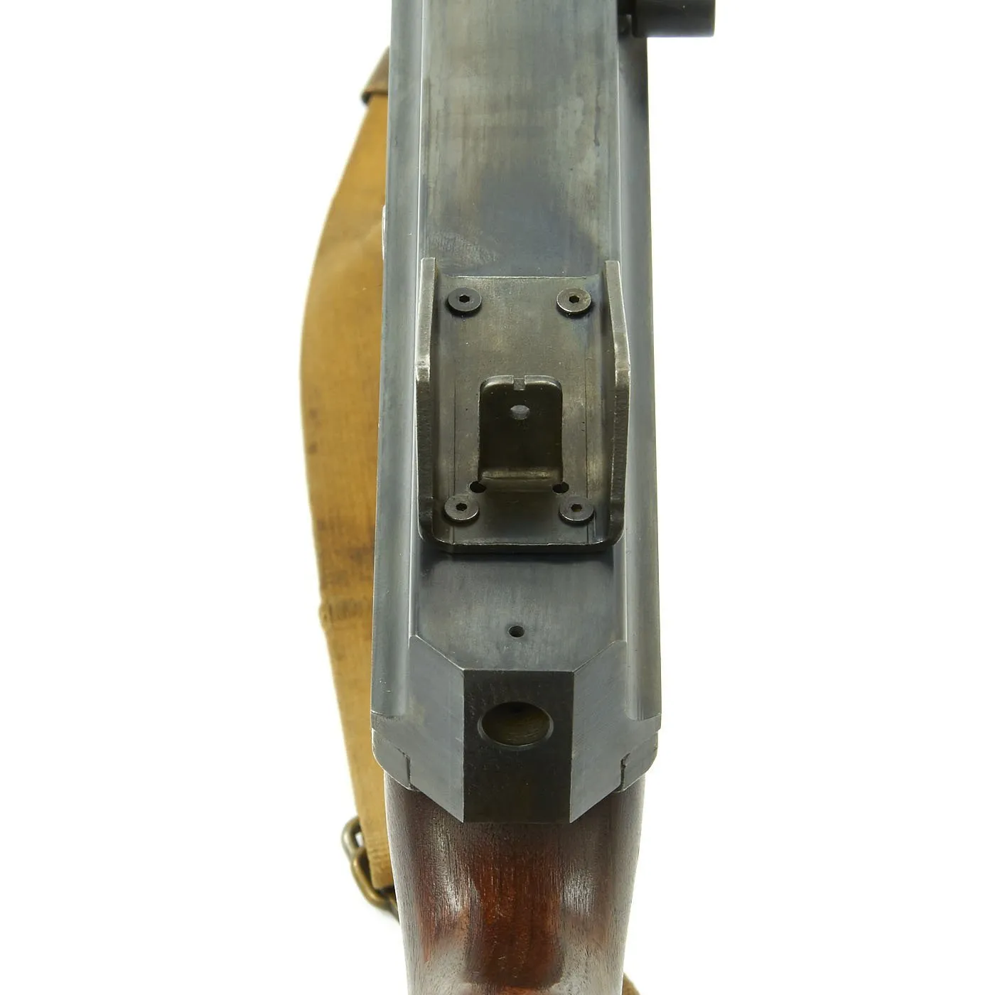 Original U.S. WWII Thompson M1A1 Display Submachine Gun with Steel Display Receiver - Serial 192439