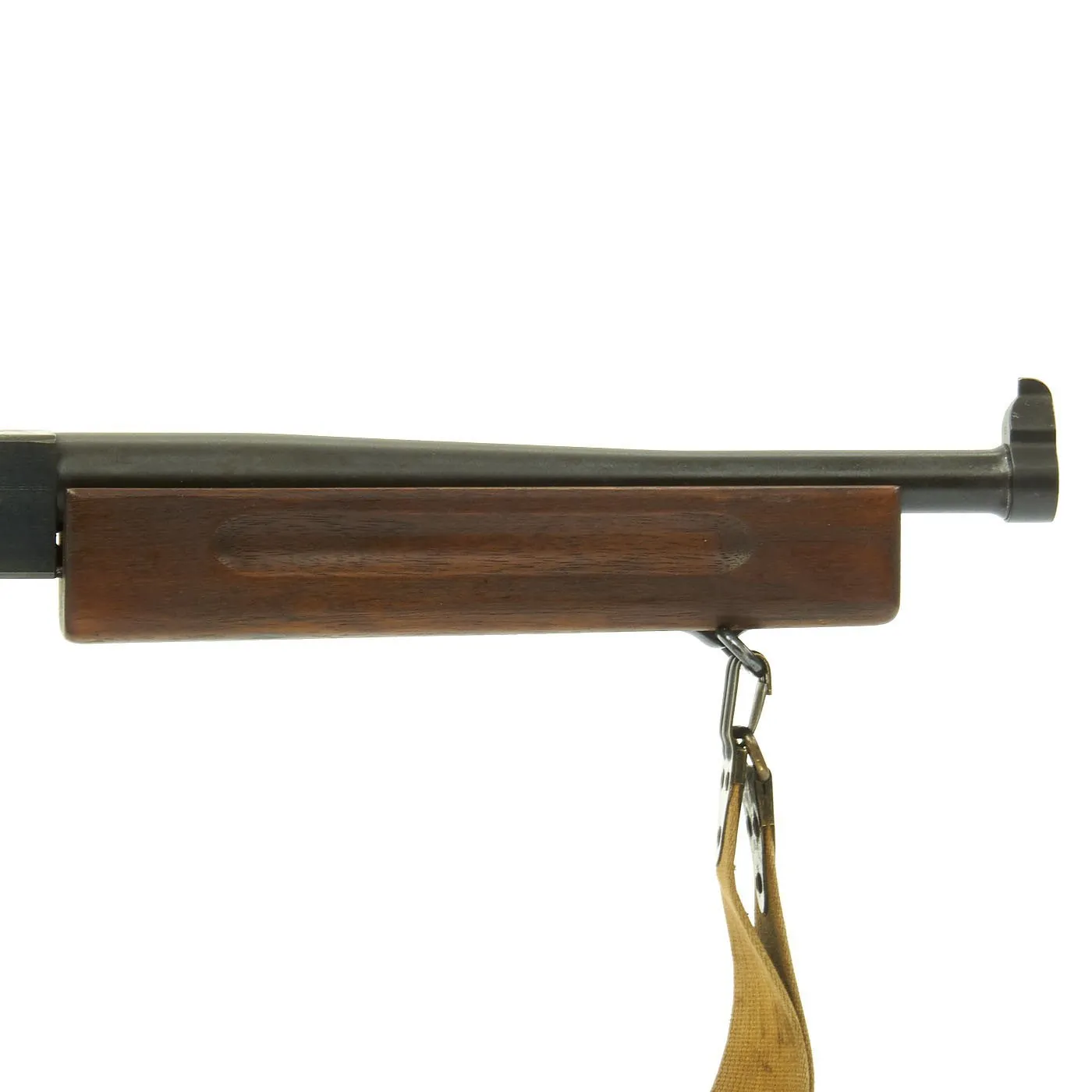 Original U.S. WWII Thompson M1A1 Display Submachine Gun with Steel Display Receiver - Serial 192439
