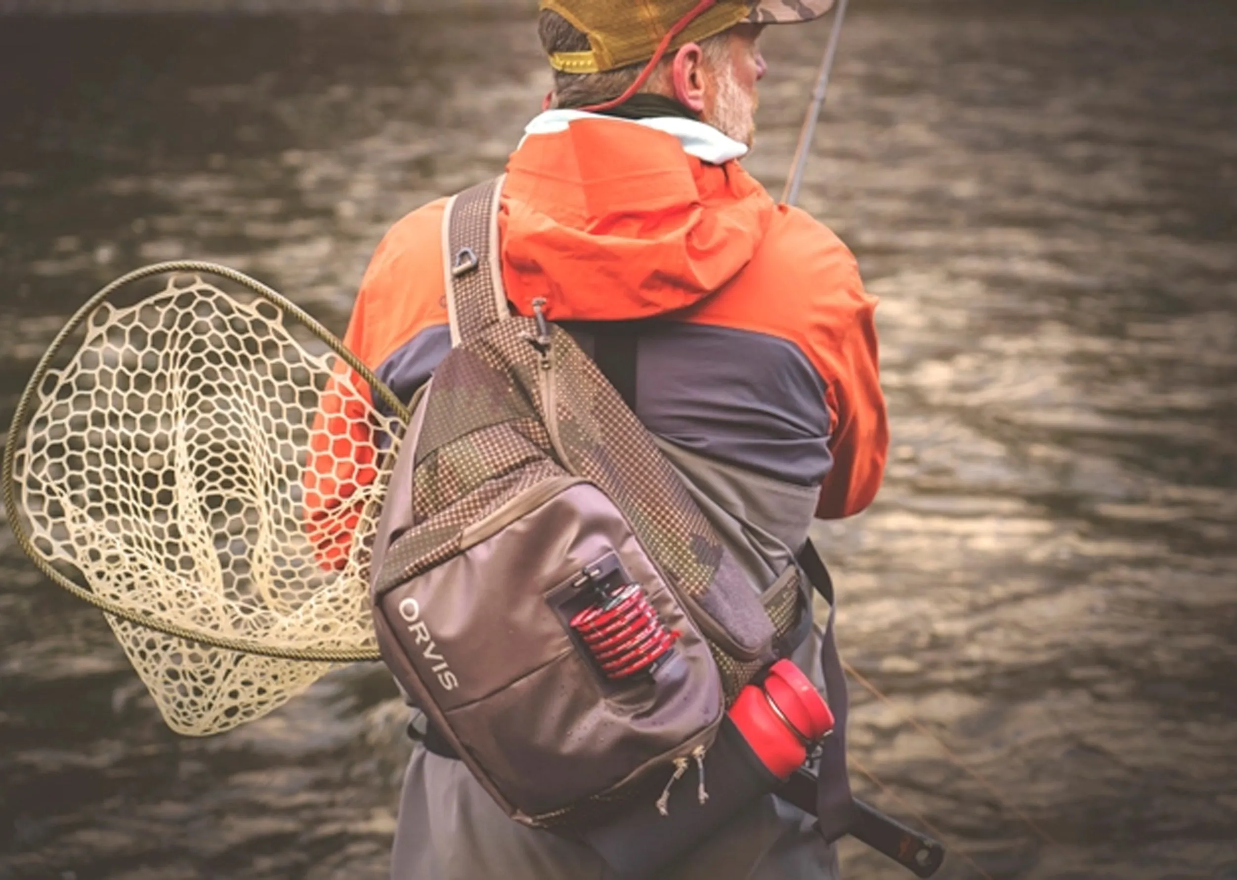 Orvis Guide Sling Pack Sand | 18L