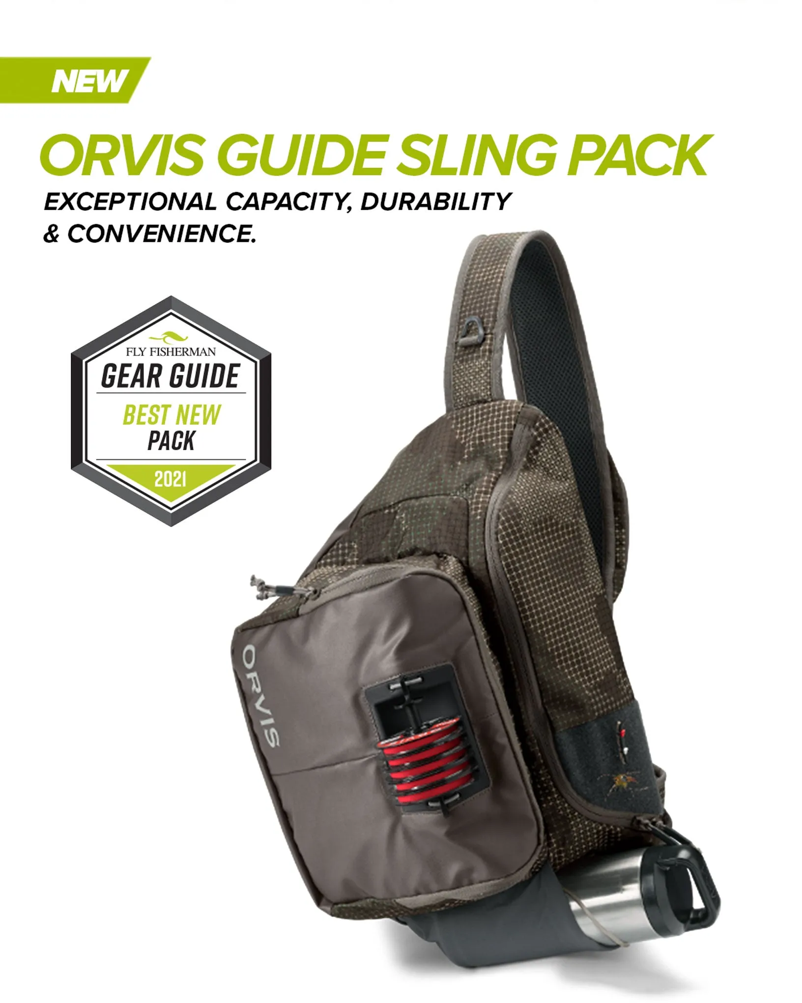 Orvis Sling Pack Sand | 11L