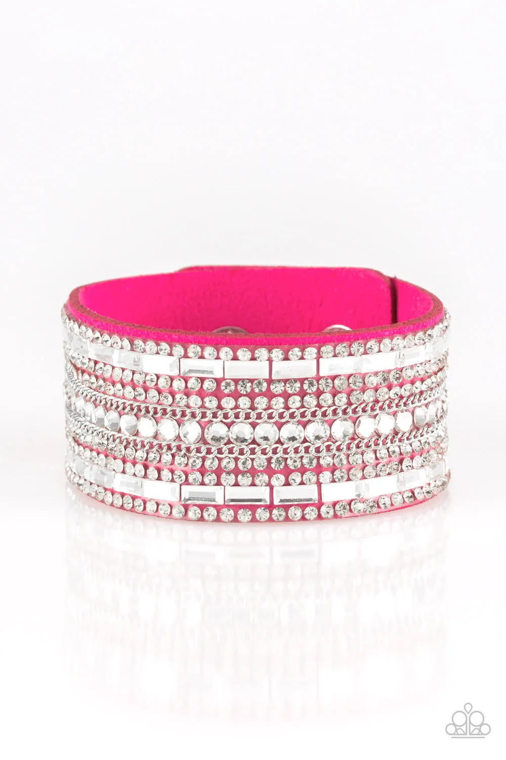 Paparazzi Rebel Radiance Bracelet Pink