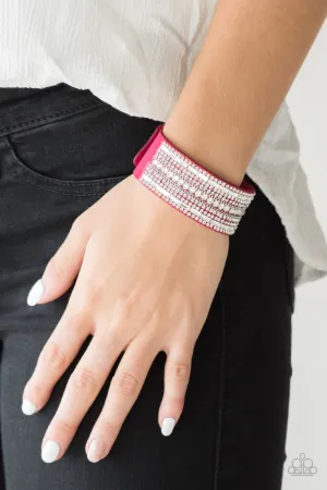 Paparazzi Rebel Radiance Bracelet Pink