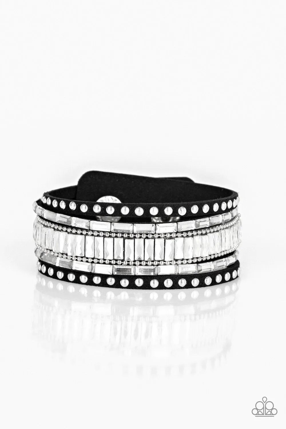 Paparazzi Rock Star Rocker - Wrap Bracelet