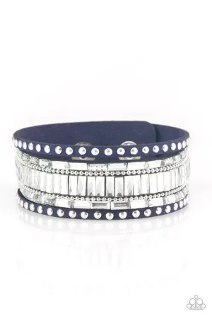 Paparazzi Rock Star Rocker - Wrap Bracelet