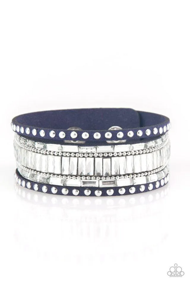 Paparazzi Rock Star Rocker - Wrap Bracelet