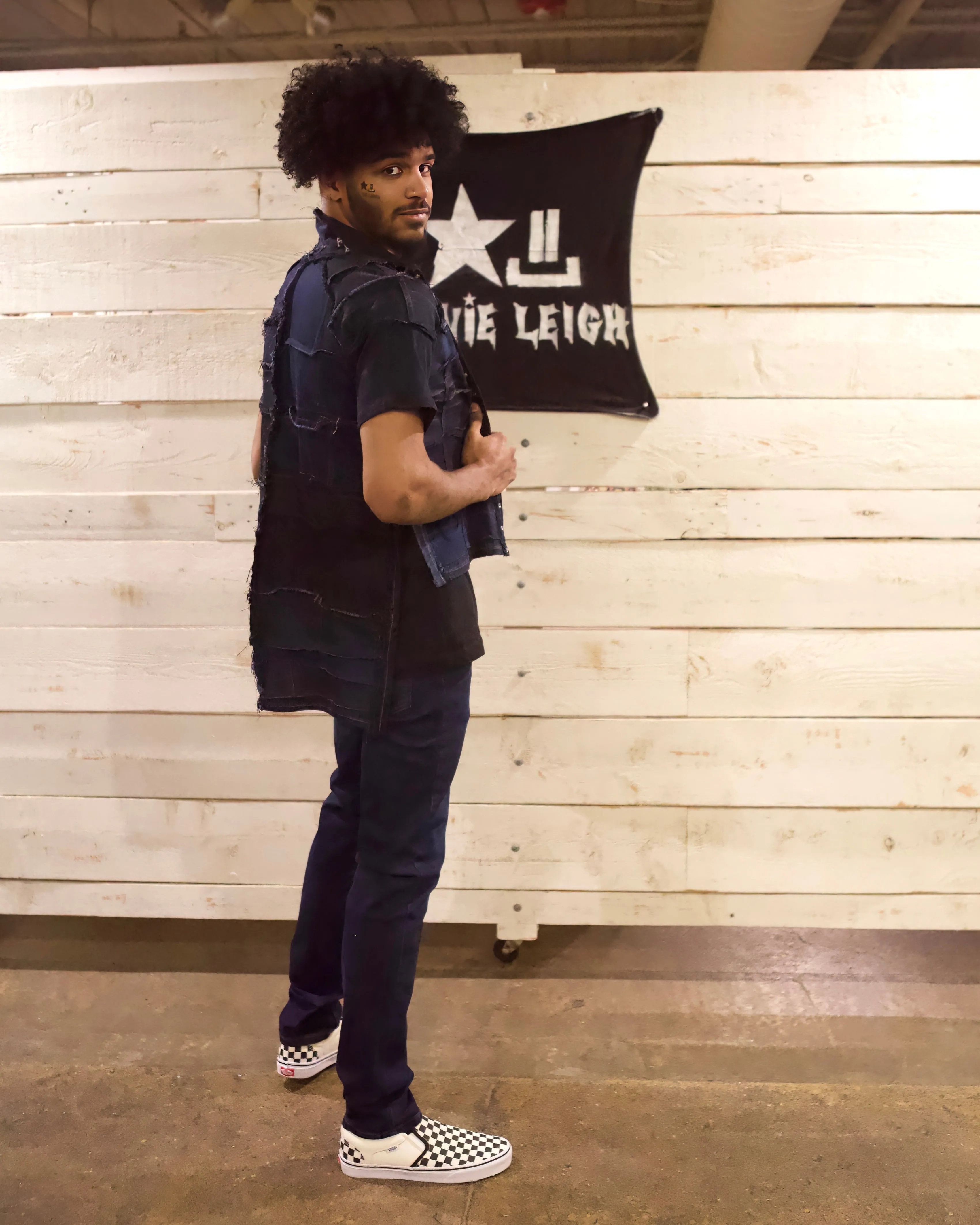 Papercut Skin - Reversible, zero waste denim button down shirt