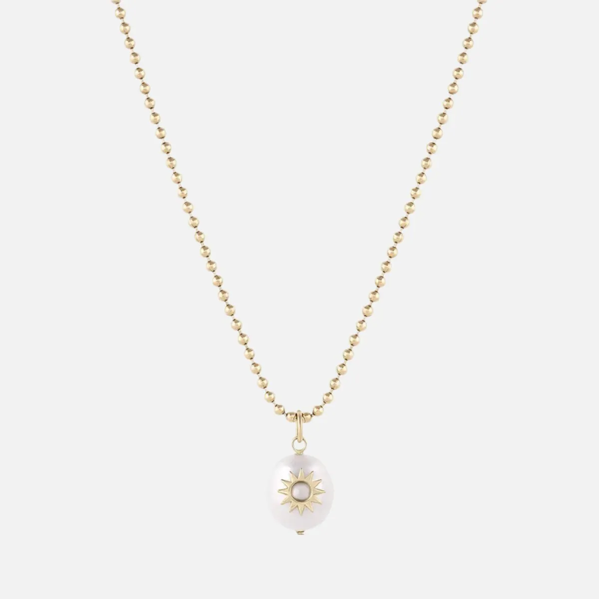 Pearl Spur Necklace