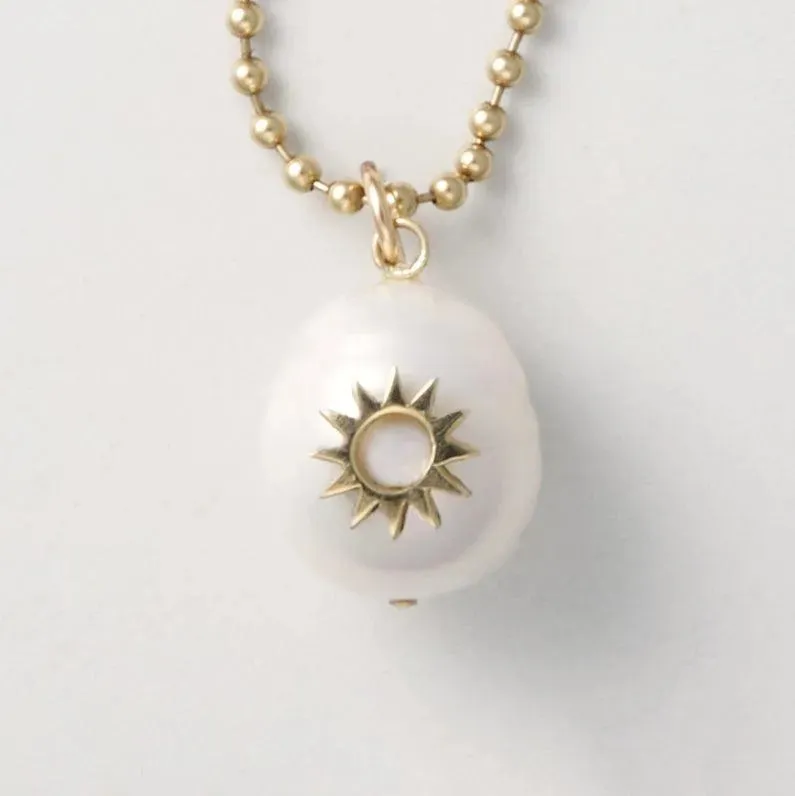 Pearl Spur Necklace