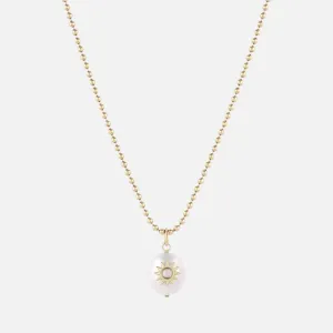 Pearl Spur Necklace
