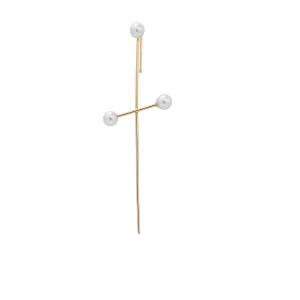 Perla Needle Earring