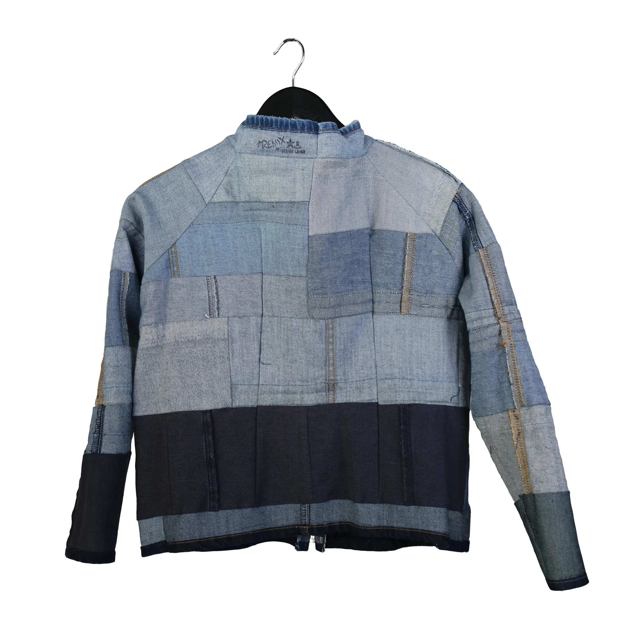 Pieces Mended - Reversible Denim Jacket