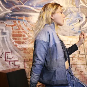 Pieces Mended - Reversible Denim Jacket