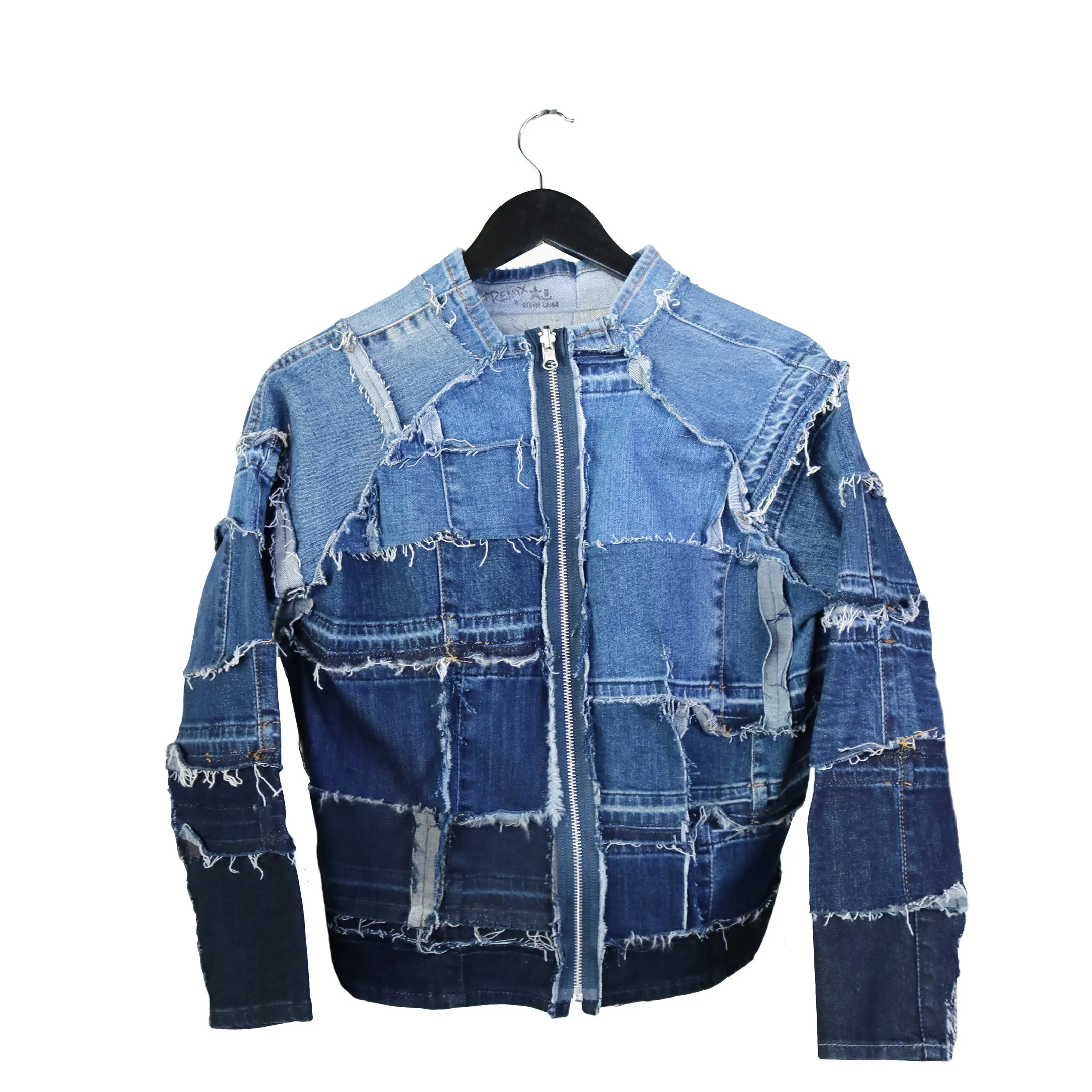 Pieces Mended - Reversible Denim Jacket