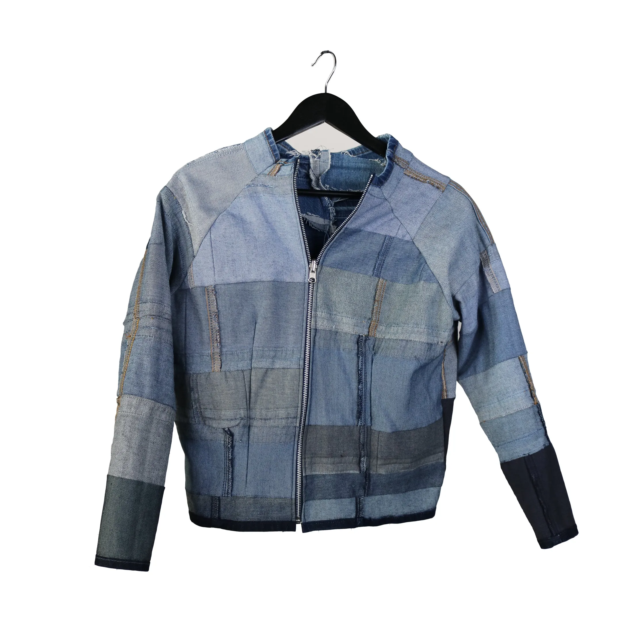 Pieces Mended - Reversible Denim Jacket