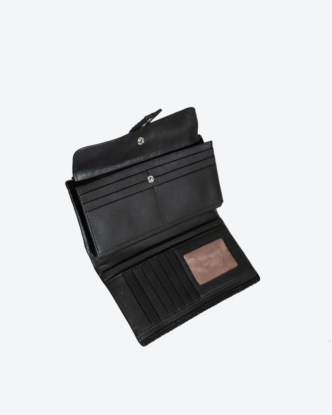 PITA: Multi-Sections Leather Clutch/ Wallet