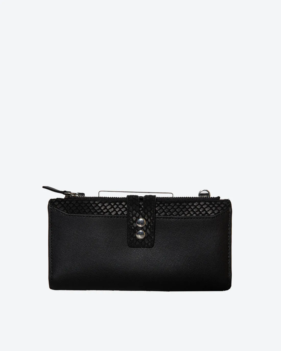 PITA: Multi-Sections Leather Clutch/ Wallet