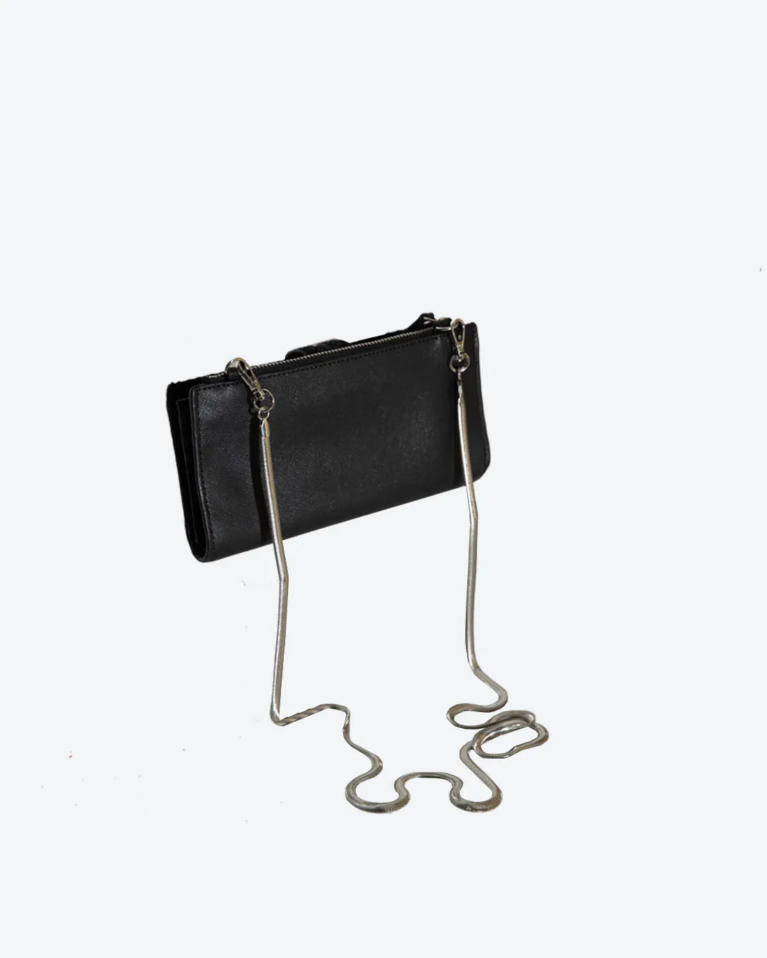 PITA: Multi-Sections Leather Clutch/ Wallet
