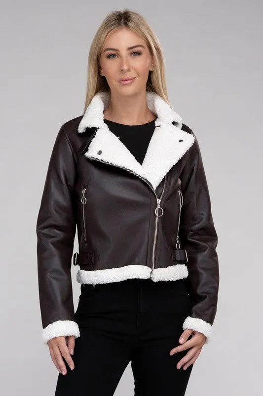 Plush Jacket